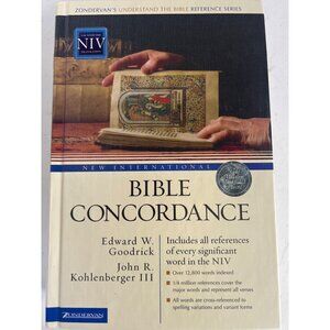 New International Bible Concordance 3rd Edition Goodrick & Kohlenberger III